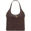 image:imageJW PEI Womens Brooke Mini Belted Embellished Top Handle BagDark Brown