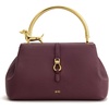 image:imageJW PEI Womens Bruna Dachshund Metal Handle Top Handle BagBurgundy