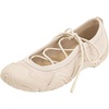 image:imageJW PEI Womens Caitlin Laceup Ballerina SneakersBeige