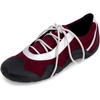 image:imageJW PEI Womens Caitlin Laceup Ballerina SneakersBurgundy  Light Grey