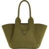 image:imageJW PEI Womens Cara Faux Suede Tote BagDark Olive