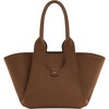 image:imageJW PEI Womens Cara Faux Suede Tote BagMocha Brown