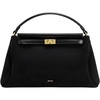 Black Faux Suede