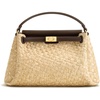 Brown Faux Straw
