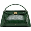 Forest Green Croc