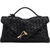 image:imageJW PEI Womens Celeste Woven Envelope BagBlack