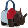 image:imageJW PEI Womens Claire Elephant Shaped HandbagDark BrownBlue