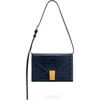 image:imageJW PEI Womens Clio Envelope Crossbody BagNavy Croc