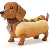 image:imageJW PEI Womens Dachshund Hot Dog Bag  BrownYellow