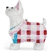 image:imageJW PEI Womens Eden Puppy Shape Faux Crystal Clutch Bag