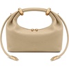image:imageJW PEI Womens Ellie Metal Ring Embellished Top Handle BagBeige