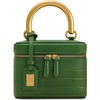 image:imageJW PEI Womens Evelyn Quilted Box Top Handle BagGreen