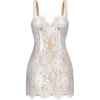image:imageJW PEI Womens Eyelash Lace Bustier Bodycon DressWhite