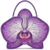image:imageJW PEI Womens Flora Orchid Shaped Top Handle BagPurple