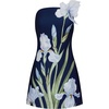 image:imageJW PEI Womens Floral Printed Mini DressNavy Blue