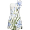 image:imageJW PEI Womens Floral Printed Mini DressWhite