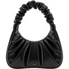 image:imageJW PEI Womens Gabbi Ruched Hobo HandbagBlack