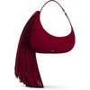 Faux Suede Burgundy