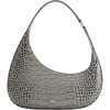 image:imageJW PEI Womens Harlee Shoulder BagLight Grey Croc