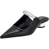 image:imageJW PEI Womens Helena Pierced MulesBlack
