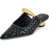 Woven Black