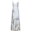 image:imageJW PEI Womens Iris Motif Satin Slip GownLight Blue
