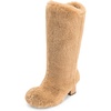 image:imageJW PEI Womens Isabella Slouchy Faux Fur BootsBeige