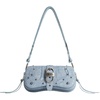 image:imageJW PEI Womens Joy Shoulder BagBuckle Denim Blue