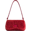 image:imageJW PEI Womens Joy Shoulder BagFaux Fur Magenta