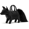image:imageJW PEI Womens Kai Fox Shaped Top Handle BagBlack