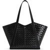 image:imageJW PEI Womens Kiana Large Capacity Tote BagWeave Black