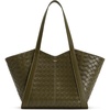 image:imageJW PEI Womens Kiana Large Capacity Tote BagWeave Dark Olive