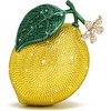 image:imageJW PEI Womens LemonInspired Rhinestone ClutchYellow