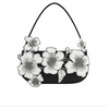 image:imageJW PEI Womens Leona Bead Embellished Shoulder BagBlack