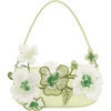 image:imageJW PEI Womens Leona Bead Embellished Shoulder BagLight Green