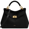 Black Faux Suede