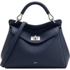 Solid Navy Blue