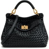 Woven Black
