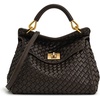 Woven Dark Brown