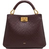 image:imageJW PEI Womens Lucia ElephantEffect Top Handle BagDark Brown