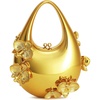 image:imageJW PEI Womens Lydia Floral Embellished HandbagGold