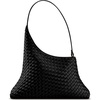 image:imageJW PEI Womens Lyra Shoulder BagBlack Woven