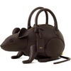 image:imageJW PEI Womens Mia Mouse Top Handle BagDark Brown