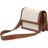 image:imageJW PEI Womens Mini Flap CrossbodyBeige Canvas