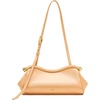 image:imageJW PEI Womens Naomi Satin Curved Shoulder BagChampagne Gold