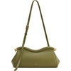 image:imageJW PEI Womens Naomi Satin Curved Shoulder BagOlive Green
