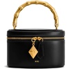 image:imageJW PEI Womens Natalie Metal Geometric Pendant Handle BagBlack