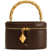 image:imageJW PEI Womens Natalie Metal Geometric Pendant Handle BagDark Brown