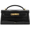 image:imageJW PEI Womens Noor Top Handle BagBlack Croc