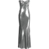 image:imageJW PEI Womens Olivia Maxi Tube DressSilver